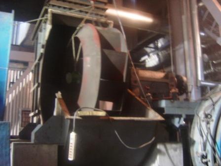 滨州水泥厂风机防磨处理