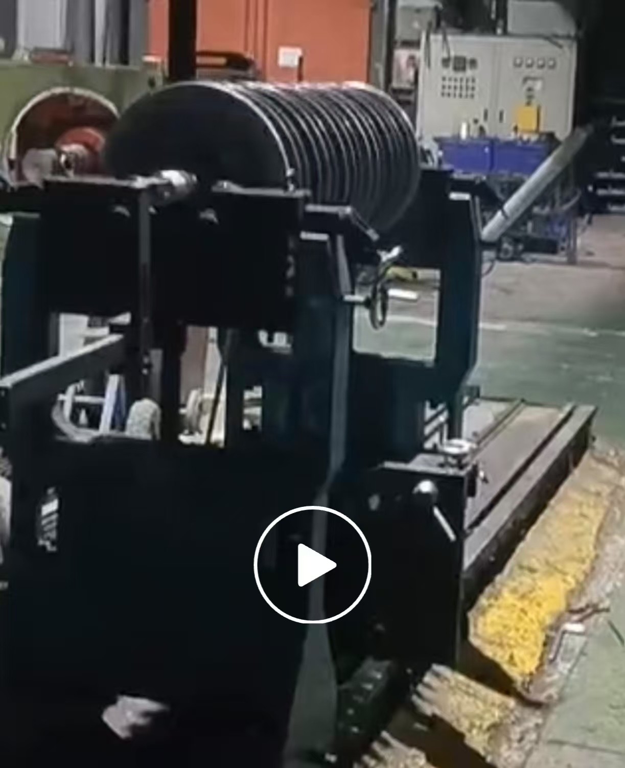 我公司成功为某木业公司刀片破碎机转子动平